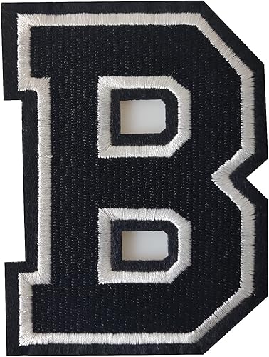Miniatura 2 de Harsgs Parches de números para planchar de 3.1 pulgadas, parche de número individual bordado para ropa, vestido, sombrero, jeans, accesorios de