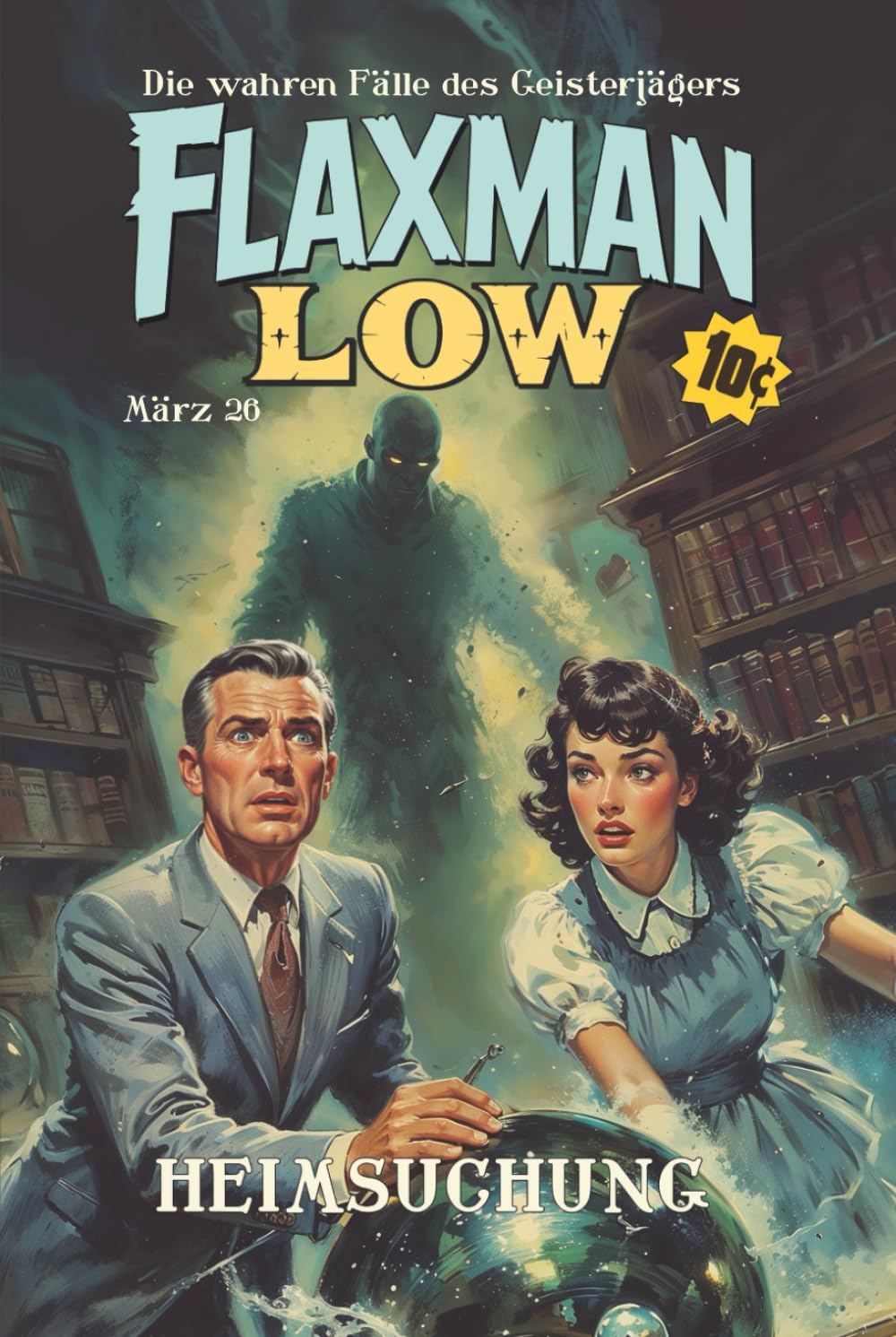 FLAXMAN LOW 01 - Heimsuchung: Neue Fälle aus dem Archiv des Geisterjägers (Major Dimes)