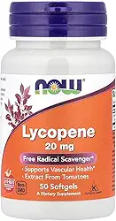Licopeno 20mg 50 Softgel - Now foods