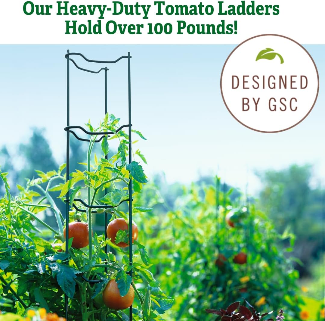 Stacking Tomato Ladder Stakes (Green)