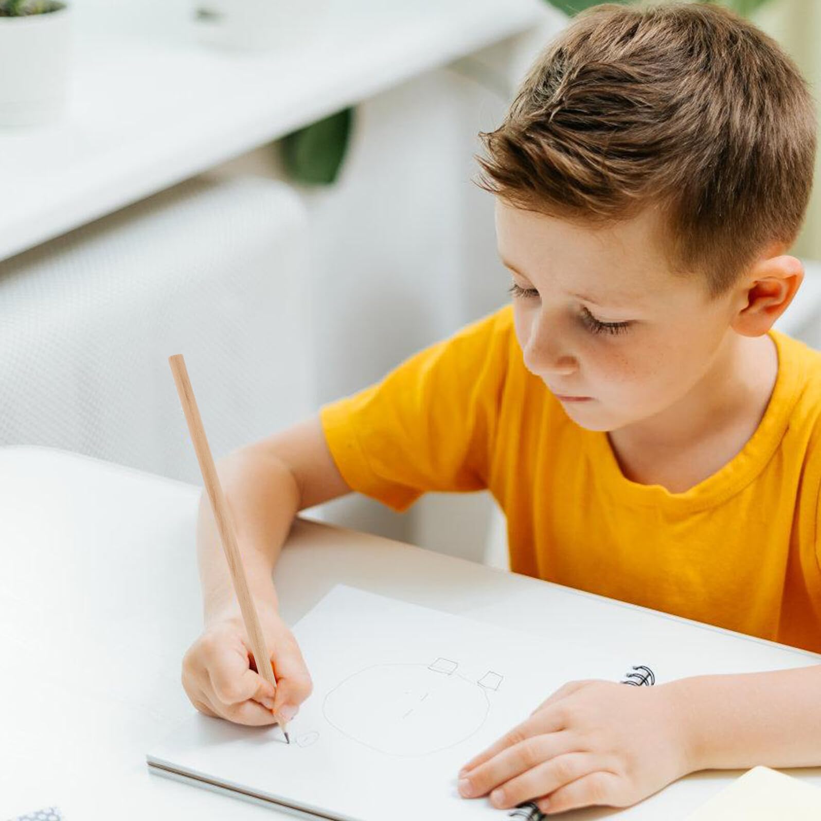 DOITOOL 150 Stck Holzbleistifte Sechseckig Bleistifte Graphitstifte für Zeichnen Skizzieren Schulbedarf Künstler