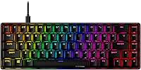 HyperX Alloy Origins 65 - Mechanical Gaming Keyboard - HX (US Layout), Preto, 4P5D6AA#ABA