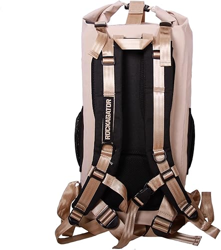 Miniatura 3 de Rockagator Mochila impermeable - Serie HYDRIC Bolsa seca flotante a prueba de agua River Pack (bronceado desierto, 40 L)