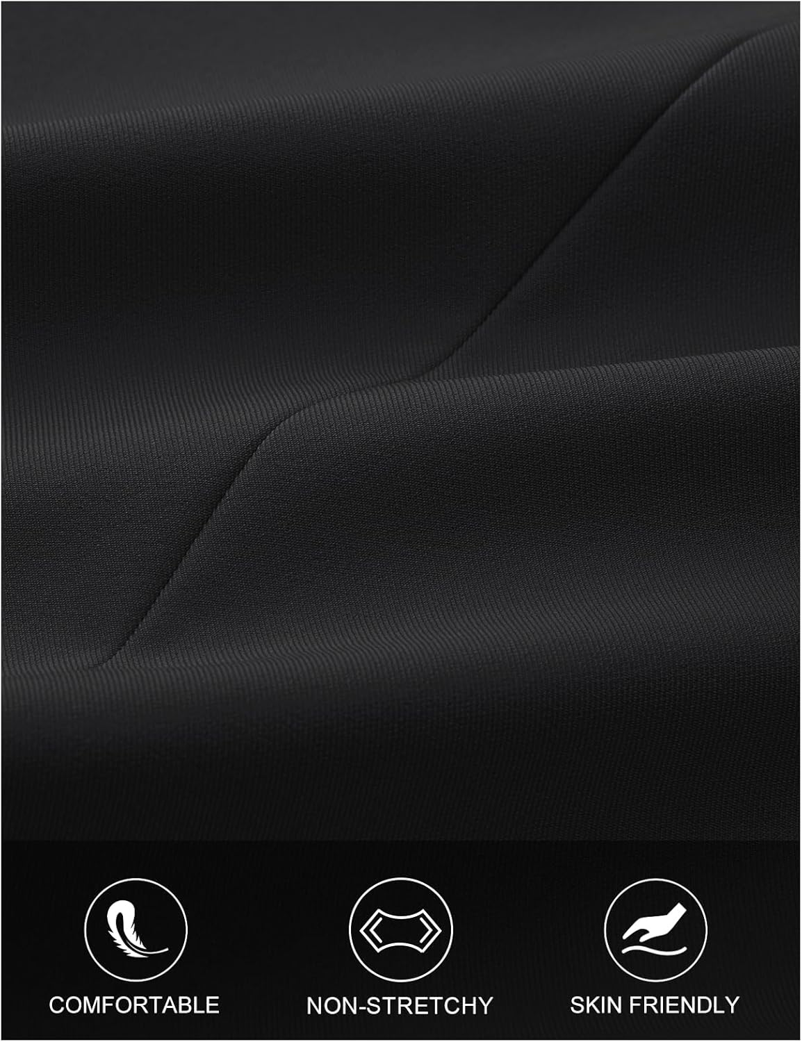 MEROKEETY Women's Long Sleeve Blazer 2026 Fall Open Front Work Office Suit Jacket Business Casual Outfits - Image 7