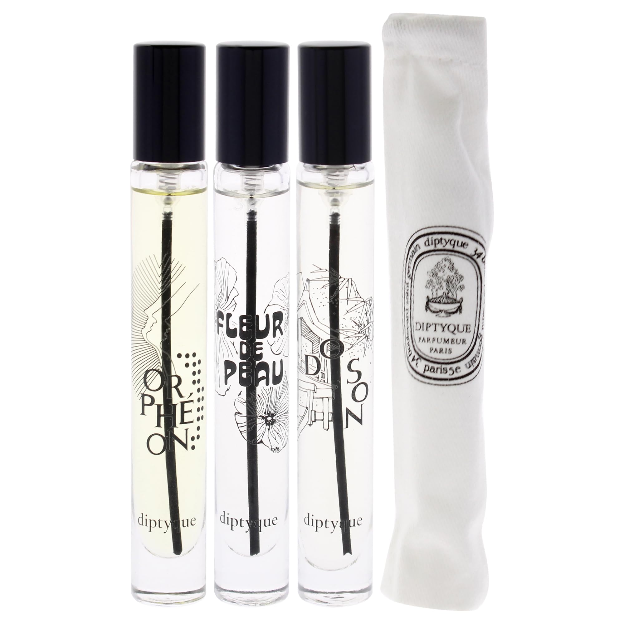 diptyque FLEUR DE PEAU 75ml セット売り Amazon.com : Diptyque Discovery Mini Set for Unisex - 3 Pc Mini