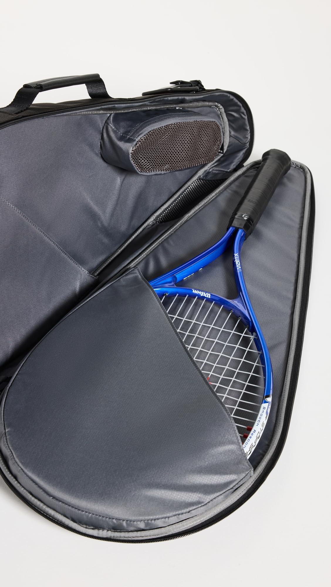 TUMI Tennis Racket Bag, Black, One Size, Tennis Racket Bag