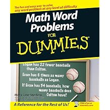 Math Word Problems For Dummies