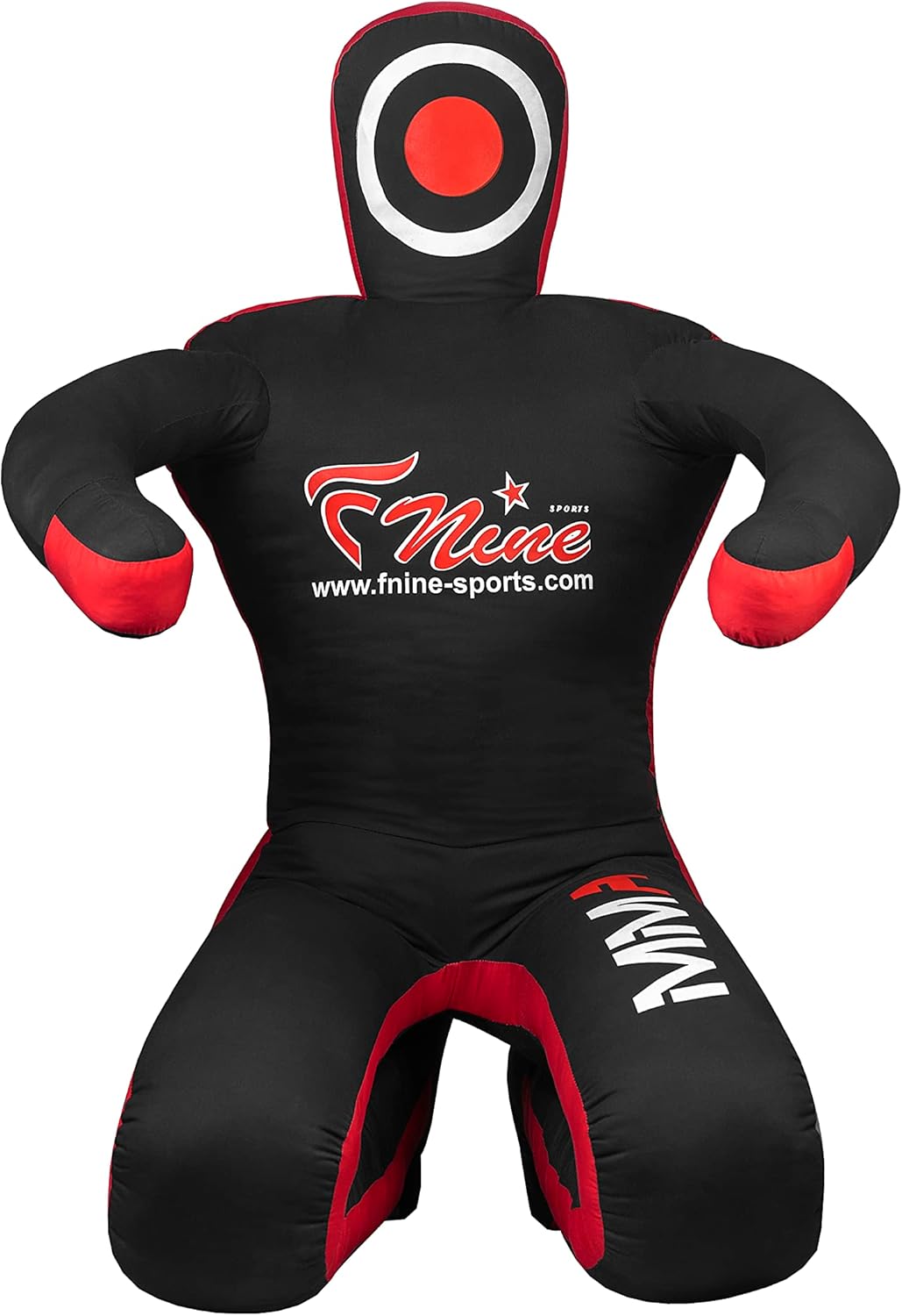 Judo Grappling Dummy Sitting Position Hands on The Front, UNFILLED MMA Dummy, Punching Bag (Black Canvas, 40") : Sports & Outdoors