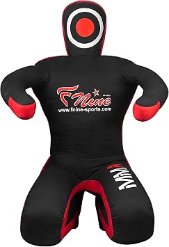 MMA Judo dummy, Sitting Position for wrestling, brazillian jiu jitsu, mixed martial arts kick boxing, unfilled dummy