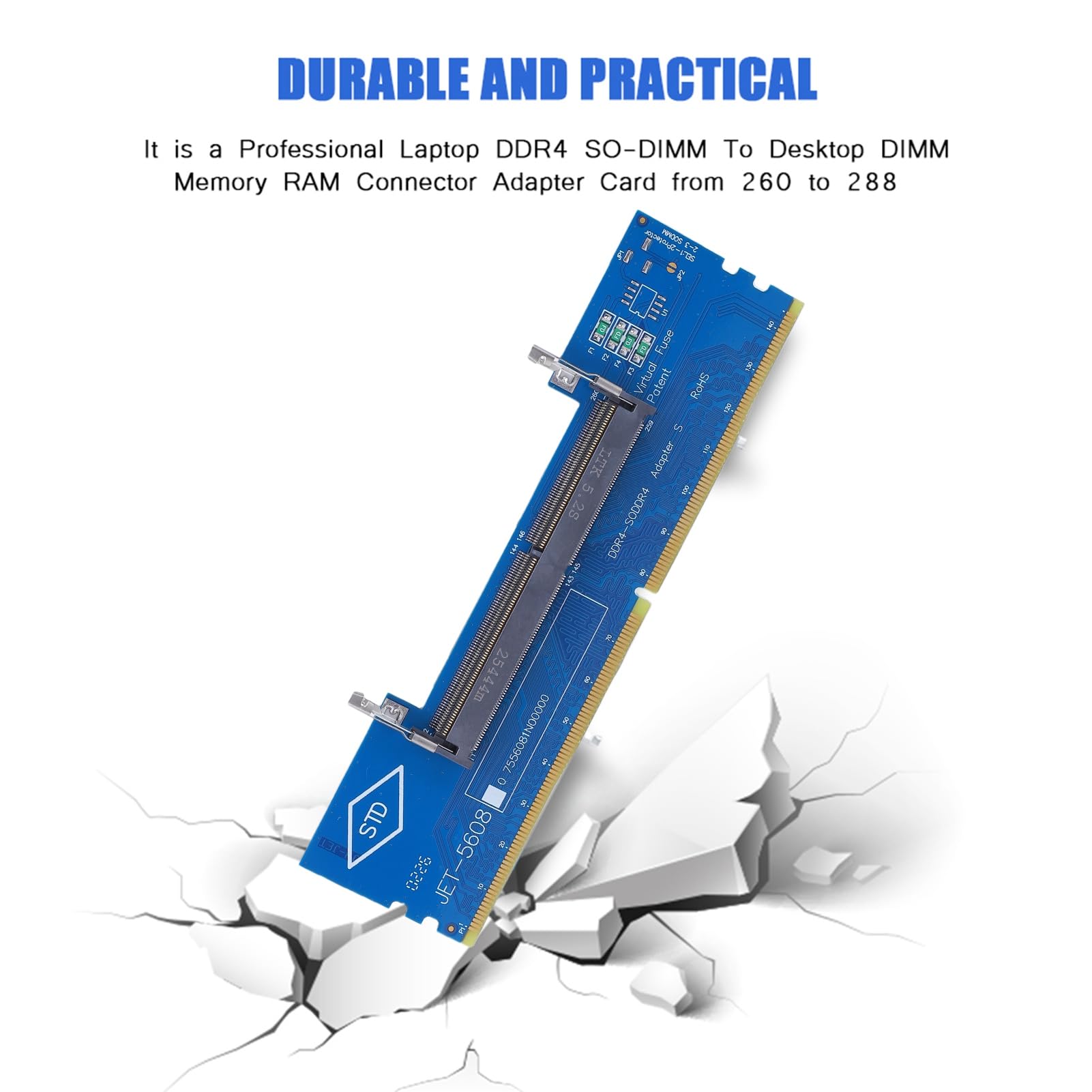 Amazon.co.jp: Zopsc Professional SO DIMM DDR4 メモリコンバーター