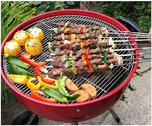 Miniatura 7 de Barbacoa Parrilla de carbón Estufa de barbacoa barbacoa al aire libre Parrilla de barbacoa de carbón Parrilla de barbacoa de jardín Villa Parrilla