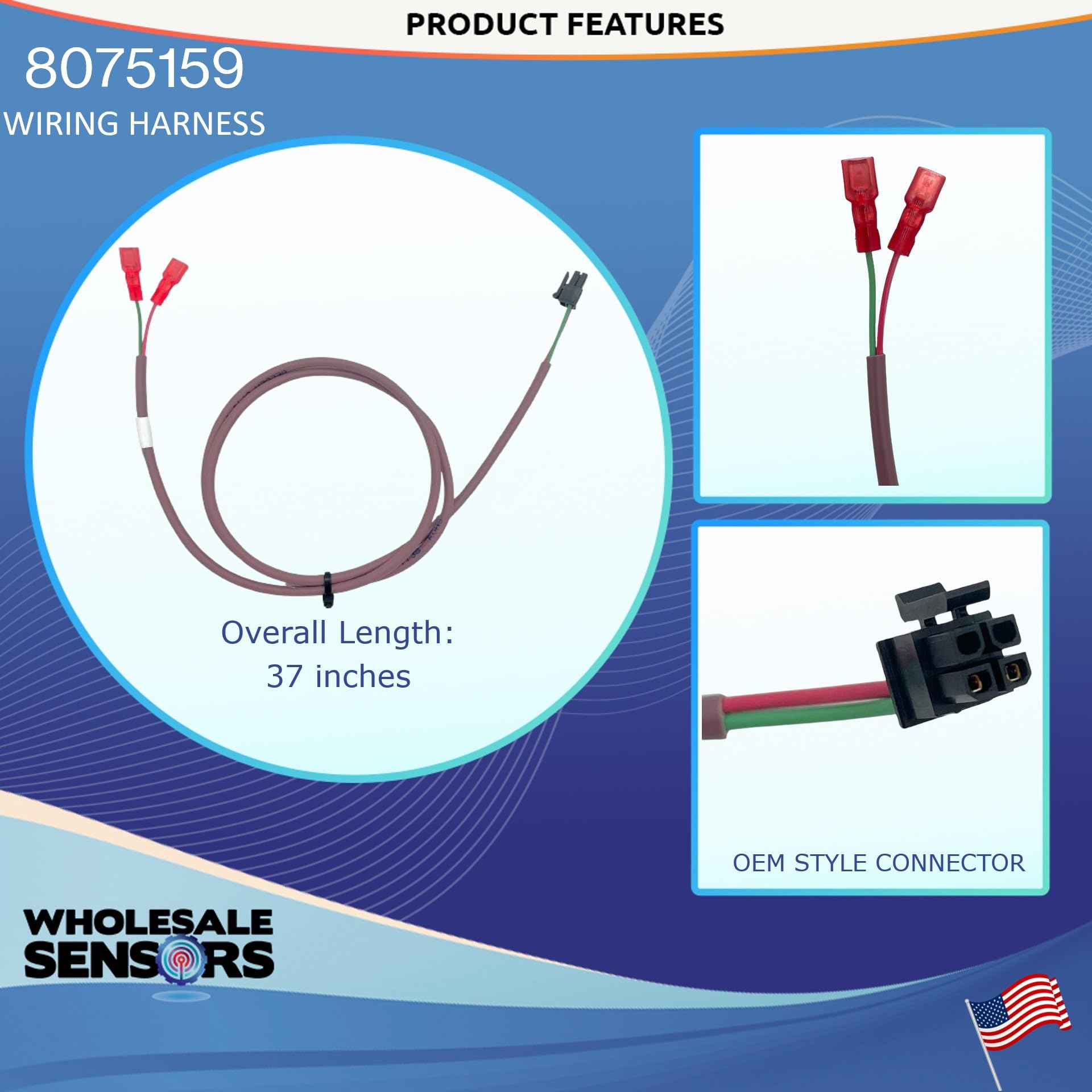 Wholesale Sensors Remplacement pour harnais Frymaster 8075159, interrupteur de vidange Pro II FV pour équipement de restaurant