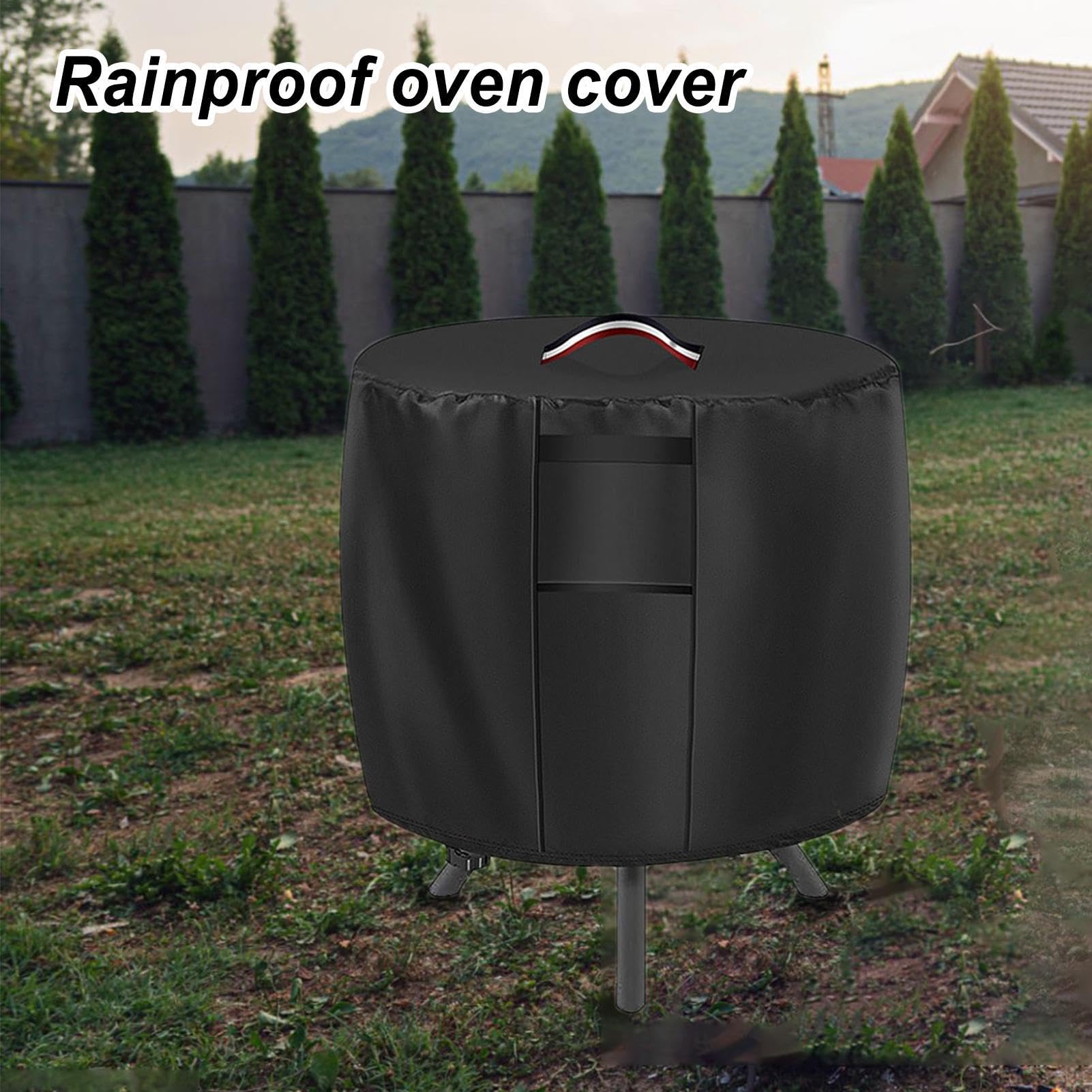 Relaxdays Braciere Con Protezione Parascintille, D:62 Cm