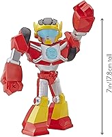 Vista 3 de Playskool Heroes Transformers Rescue Bots Academy Hot Shot