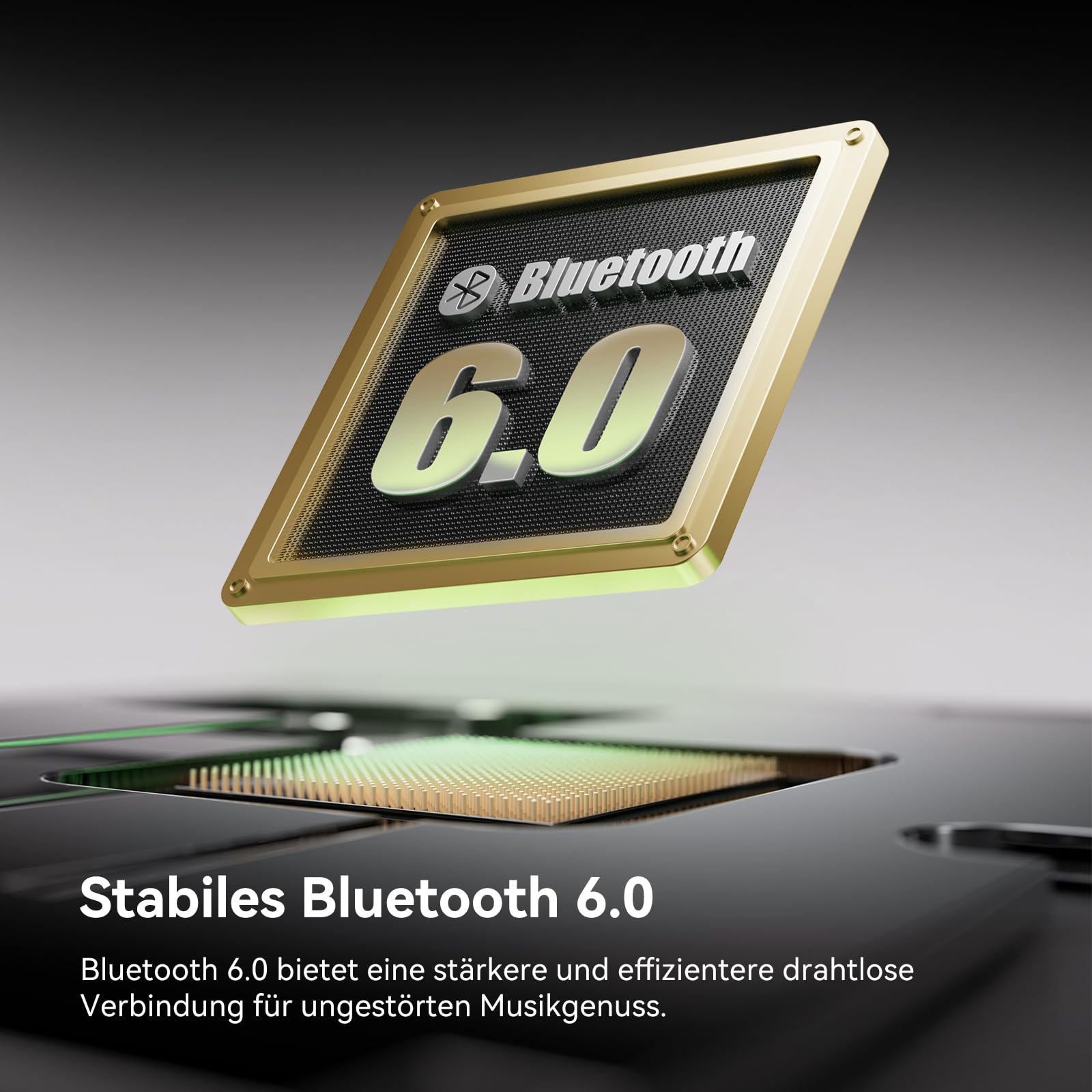 OneOdio Focus A1 Pro On Ear Kopfhörer Bluetooth, Hybrid Aktive Noise Cancelling, 70 Stunden Akku mit Schnellladen, Bluetooth 6.0, Transparenzmodus, Duale Verbindung, Klare ENC Anrufe, Faltbar tragbar
