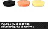 Einhell Professional Cordless Eccentric Polisher 18V Power X-Change, 125mm Polisher, brushless, 500–3,800rpm, incl. 3X polishing Pads, Without Battery CP-EP 18/125 Li BL - Solo - 6