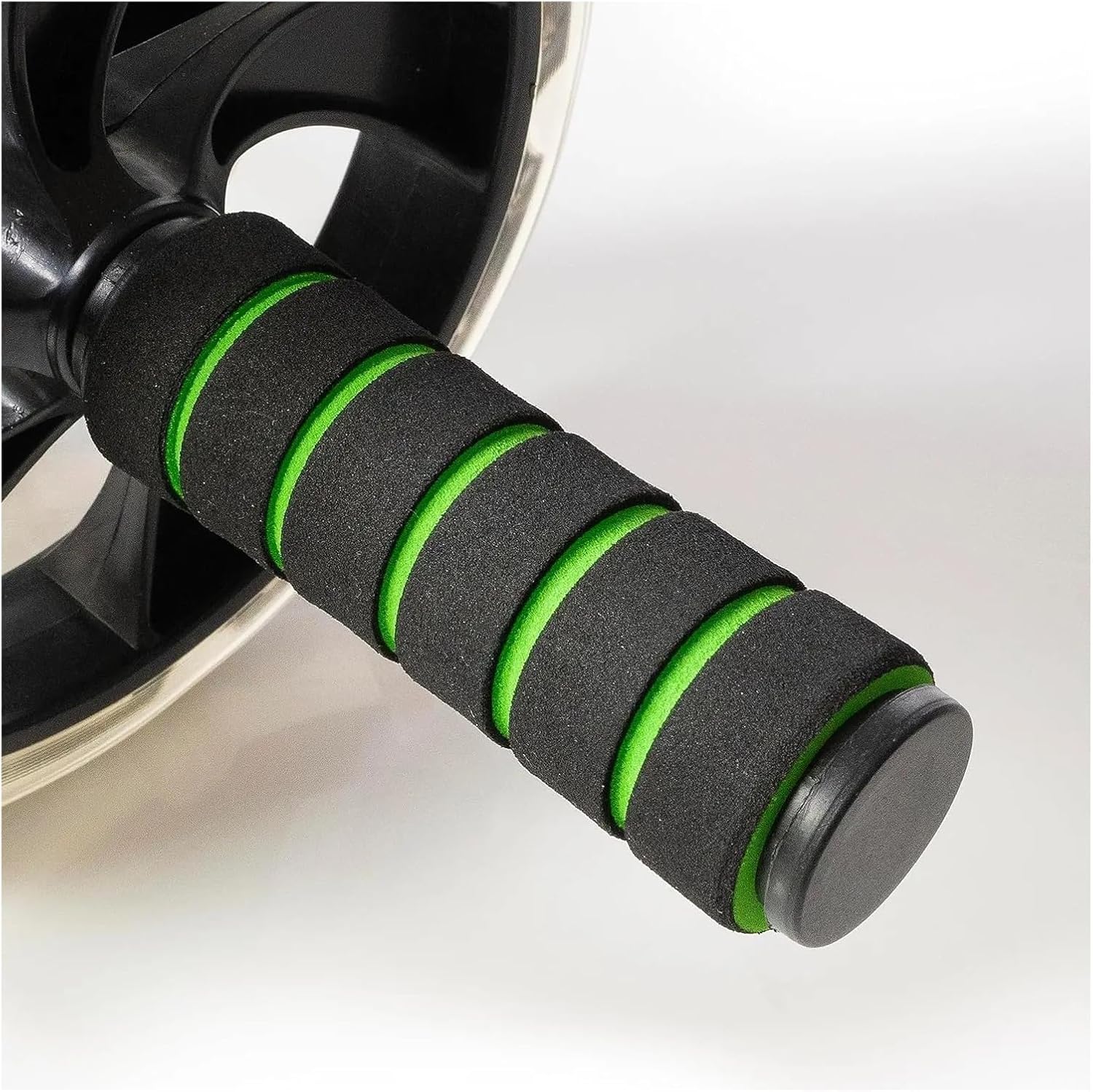 Wheel for Core Strength & Muscle Toning - Dual Wheel Design with Non-Slip Handles, Durable & Portable Fitness Equipment