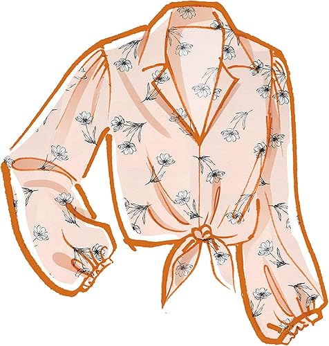 Miniatura 3 de McCall's Misses' Top - Kit de patrones de costura con código M8198, tallas 6-8-10-12-14, multicolor