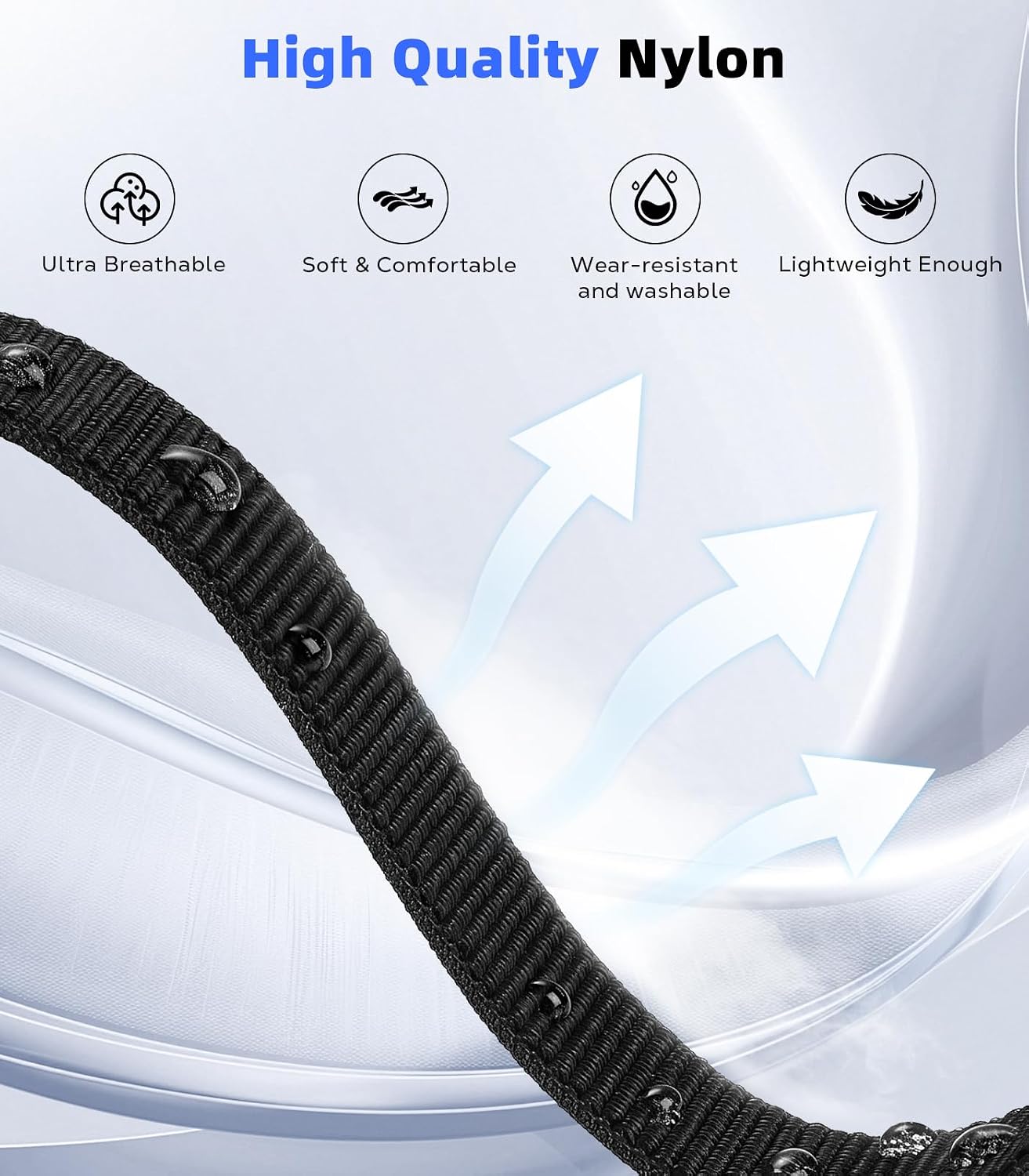 Loop Bands Compatible with Hume Health Band 1.0 image 4