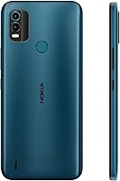 Vista 6 de Nokia C21 Plus Android 11 (Go Edition) Unlocked GSM Smartphone 2-Day Battery Dual SIM 2/64GB 6.52-Inch Screen Cyan Not Compatible