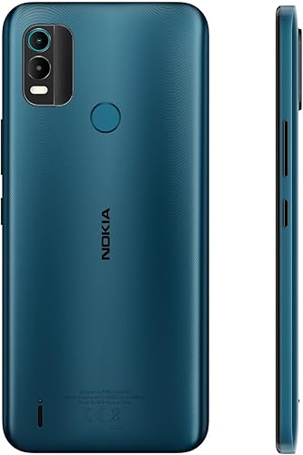 Miniatura 6 de Nokia C21 Plus  Android 11 (Go Edition)  Smartphone desbloqueado  Batería de 2 días  Dual SIM  264 GB  Pantalla de 6.52 pulgadas  Cian