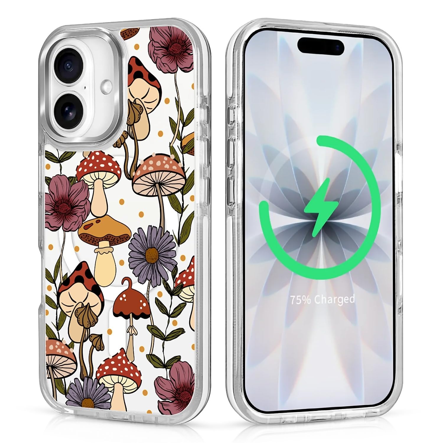 Coque iPhone 17 de protection militaire anti-chute et magnétique transparente - 8