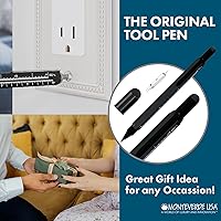 Vista 5 de Monteverde, pluma táctil, estilo herramienta, Negro