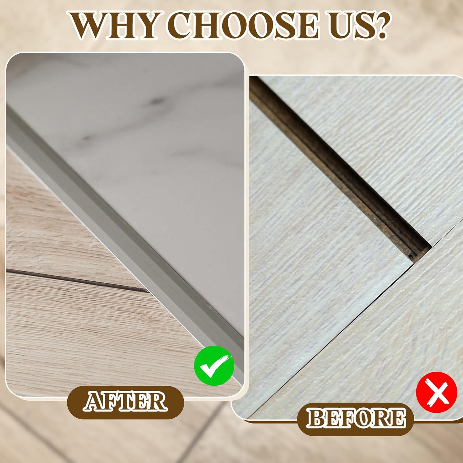 uxcell T-Molding Transition Strips, 11.48 ft x 1.97" (L x W) PVC Floor Flat Divider Strip Self Adhesive Vinyl Flooring Edging Trim for Joining Floor Gaps Doorways, Black