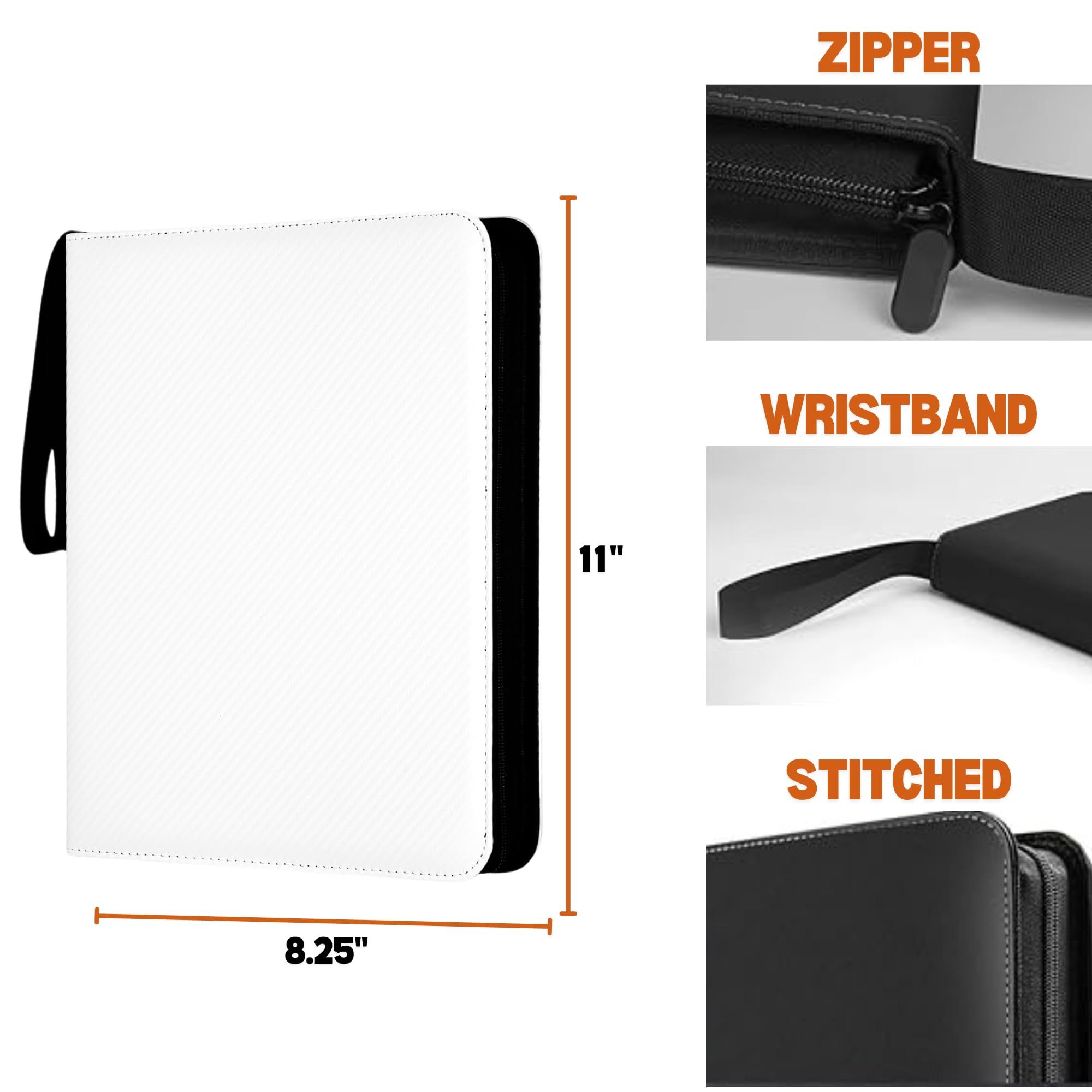 extra large card binder Amazon.com : Jumbo Card Binder main image 1
