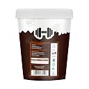 Growfitz Peanut Butter Chocolate Crunchy 400g | 24g High Protein Peanut Butter | 7g Fiber | Tasty & Healthy Nut Butter Spread for Breakfast & Snacks | Roasted Peanuts | Zero Sugar (Pack of 3) gallery image
