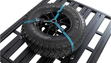 Rhino Rack Spare Wheel Strap With Eye Bolts | 61019