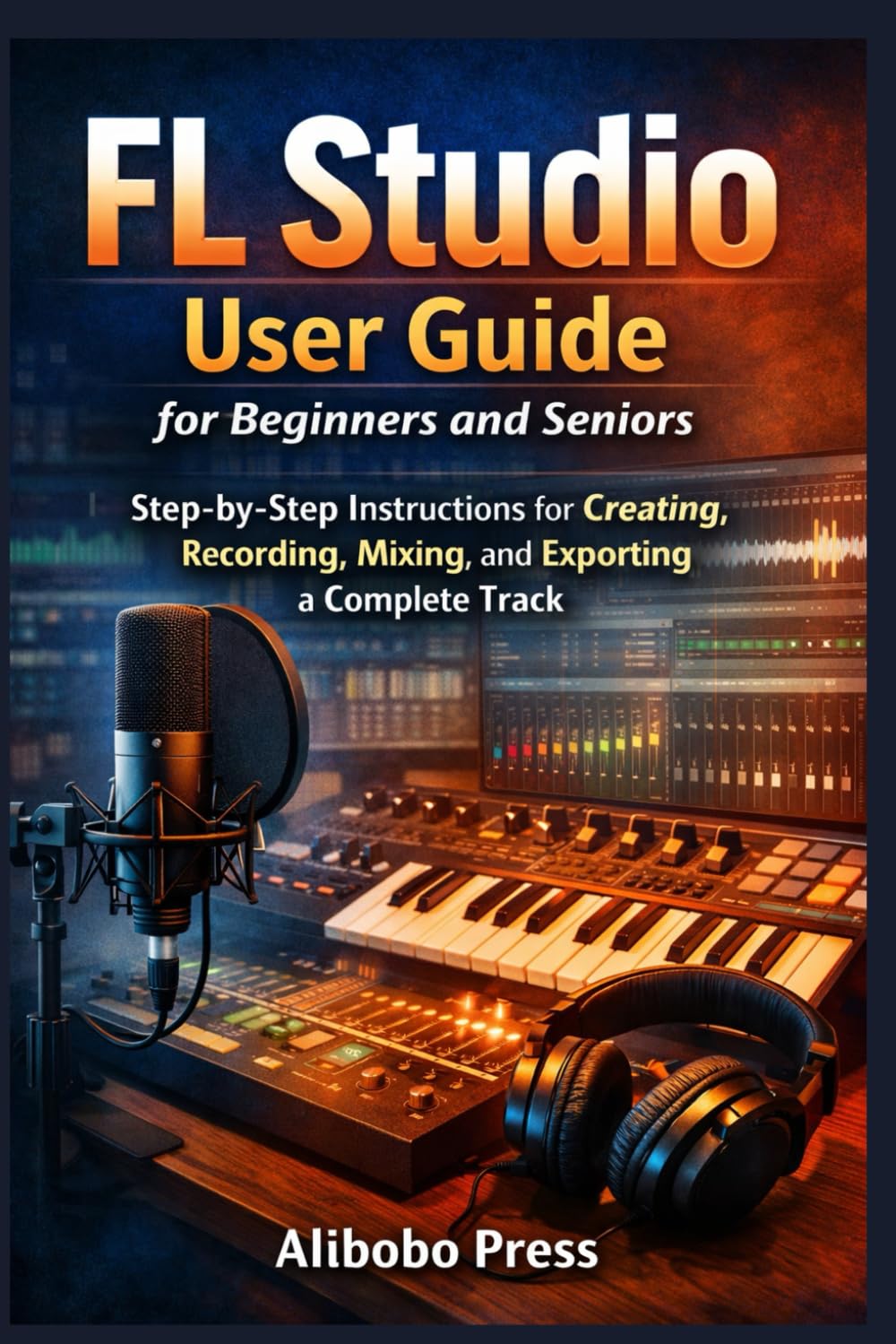 FL Studio User Guide for Beginners and Seniors: Step-by-Step Instructions for Creating, Recording, Mixing, and Exporting a Complete Track
