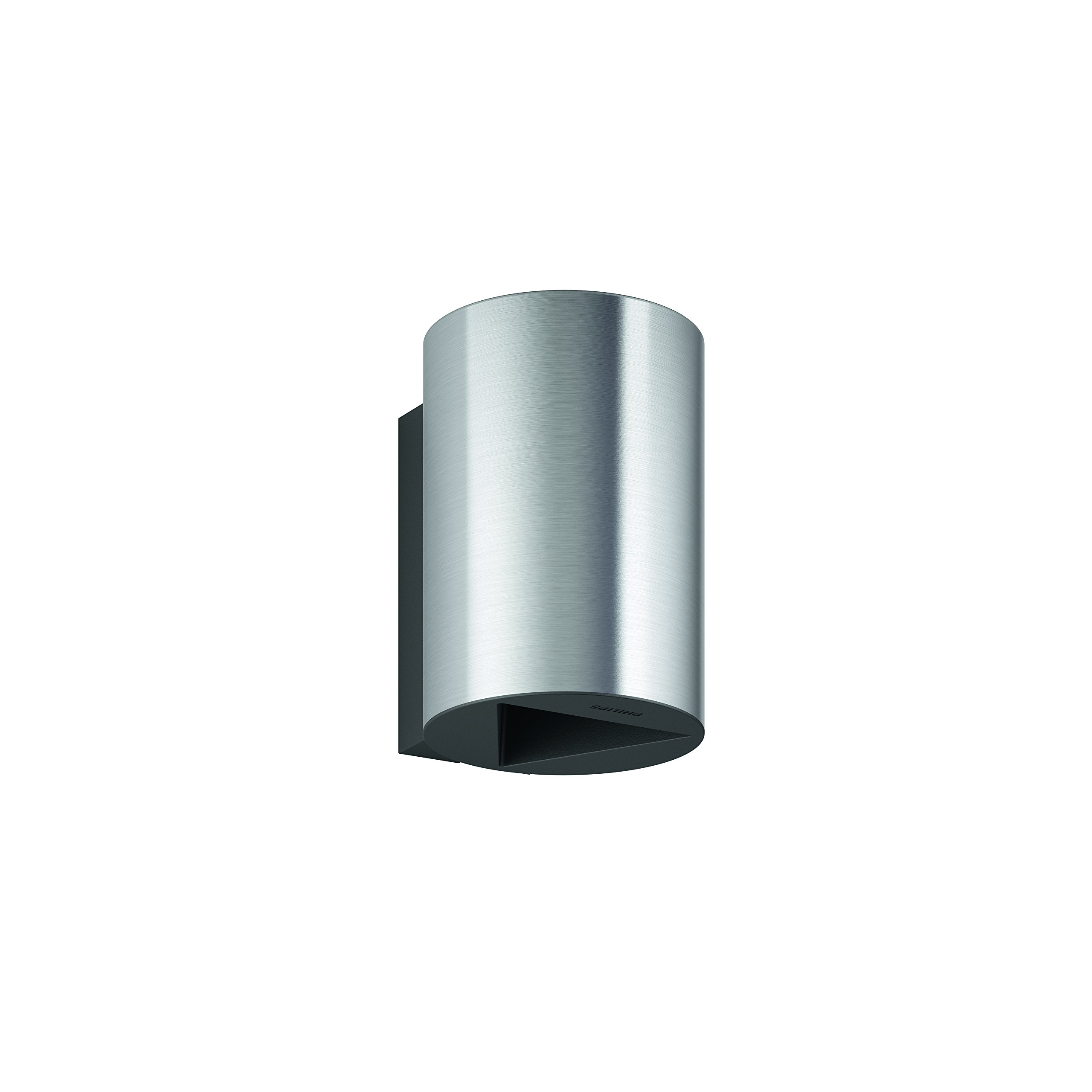 Philips myGarden LED Wandaussenleuchte Buxus, 9 W, edelstahl