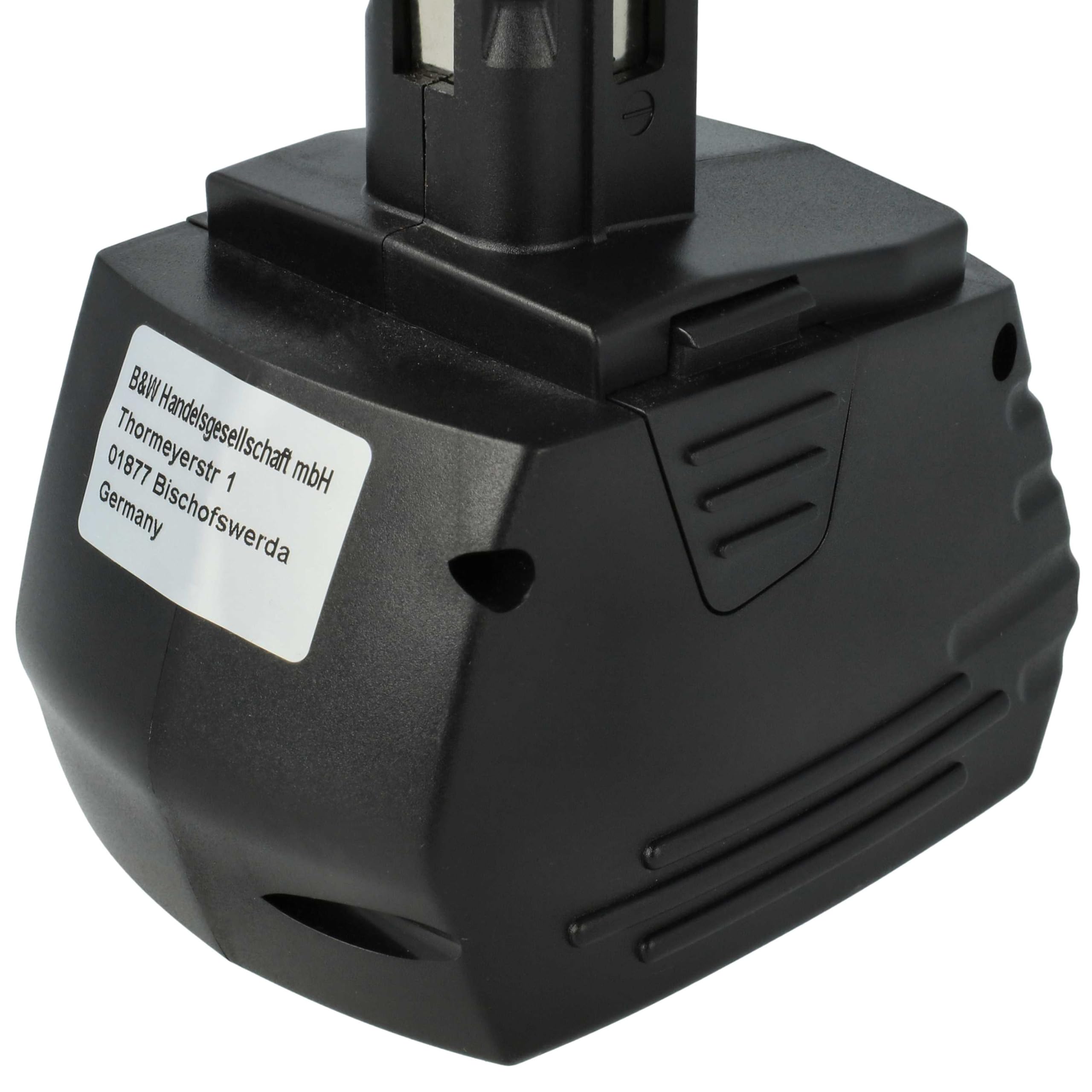 vhbw 3x NiMH akumulator 1500 mAh (18 V) do elektronarzędzi narzędzia Powertools Tools jak Hilti SFB180