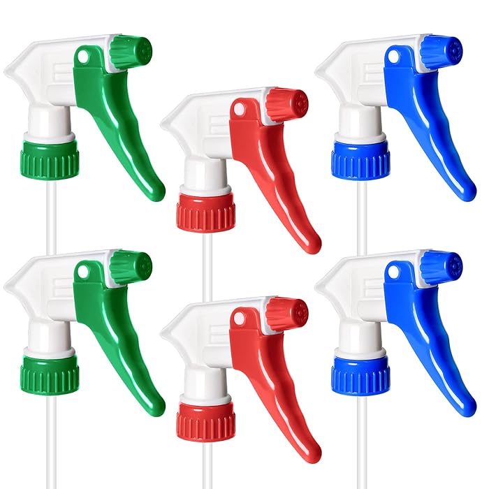 Buy Uineko Bealee Spray Bottle Replacement Nozzle (6 Pack), Mist
