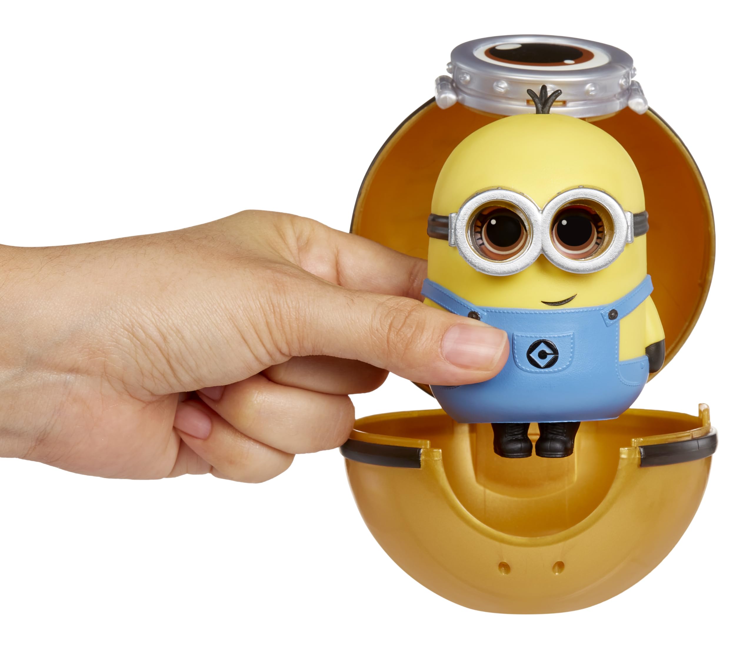 L.O.L. Surprise! Loves Minions Tots– Zestaw Zawiera 1 Laleczkę ze Strojami i Akcesoriami, w Opakowaniu w Inspirowanym Minionkami. Opakowanie-niespodzianka. Zbierz wszystkie 6 laleczek