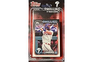 Philadelphia Phillies 2024 Topps Team Set