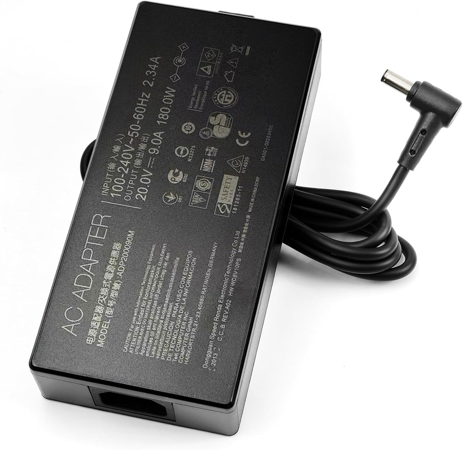Ładowarka 180 W pasuje do Asus Rog Zephyrus G14 GA401 G15 GA502, Tuf F15 F17 A15 A17 20V 9A ADP-180TB H Zasilacz AC