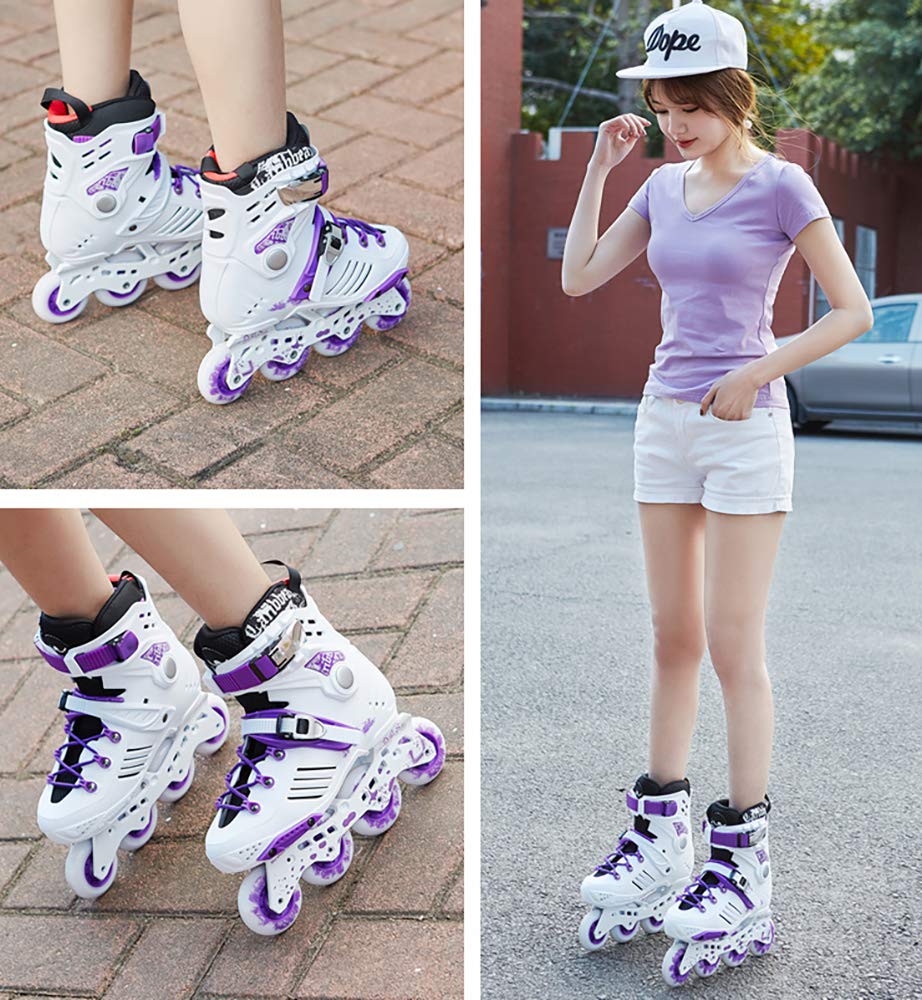 Roller Outdoor Professionale Roller Skates Adulti Pattini in Linea Uomini e Donne Roller Skates Skates Adulti Glow