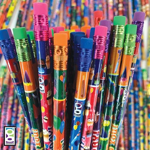 Miniatura 10 de Raymond Geddes Totally Adorkable - Lápices mecánicos 3D (paquete de 24)