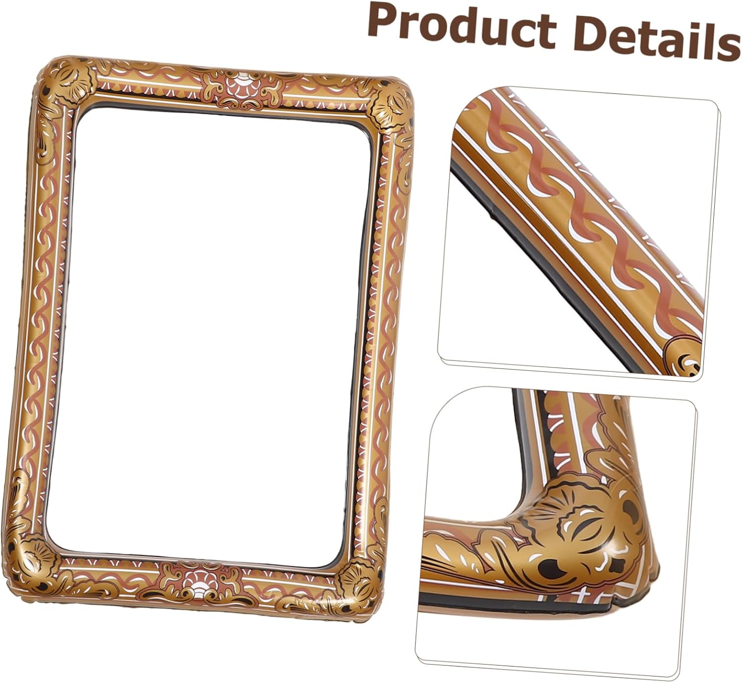 MERRYHAPY Inflatable Photo Frames Party Photo Booth Props Decorative Frame PVC Material