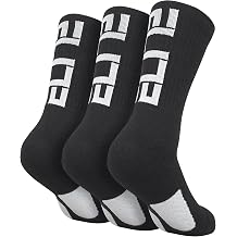 Basketball Crew Socks for Men and Women, Cushion Performance Athletic Basketball Socks