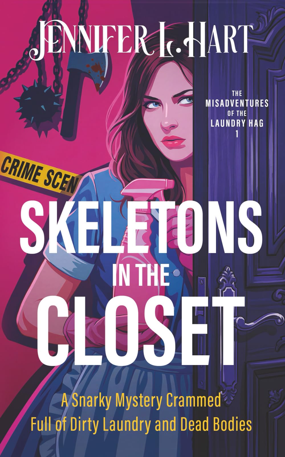 Skeletons in the Closet (The Misadventures of the Laundry Hag)