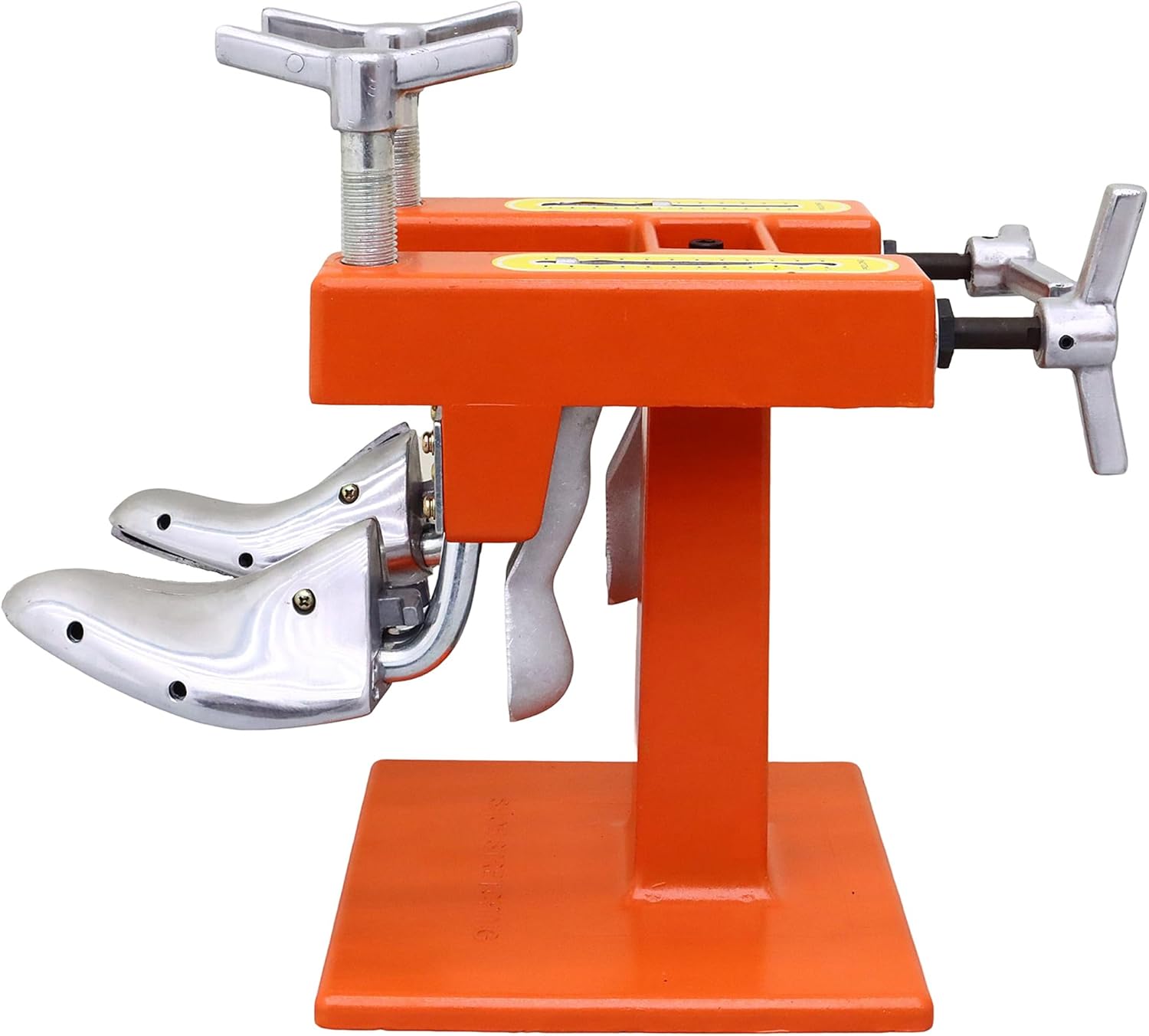 Shoe Stretcher Portable Aluminum Alloy Shoe Repairing Stretching Machine Adjustable Boot Widener Expander Tool with 2 Heads for Men Women