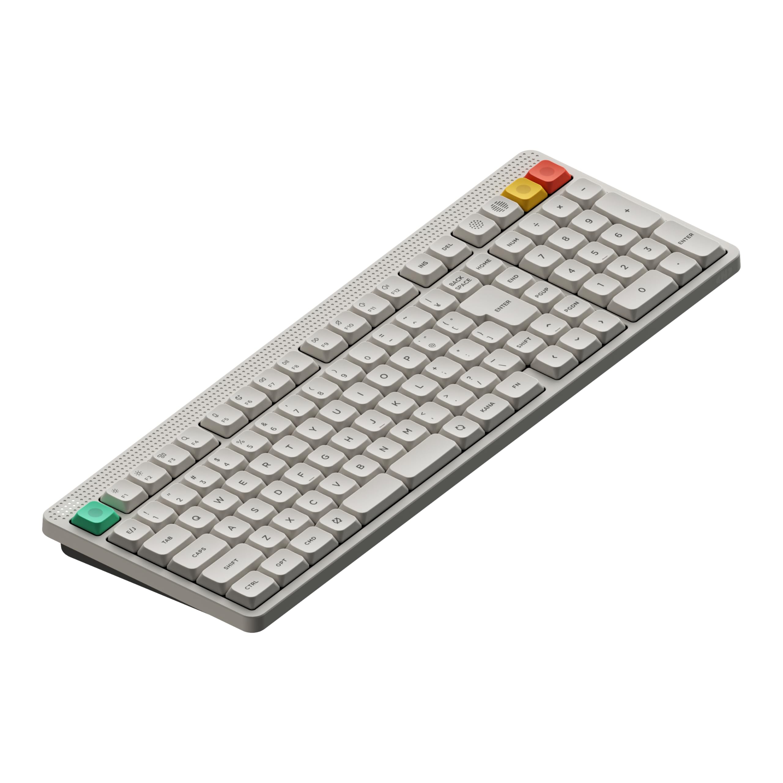 Amazon | NuPhy Node100 ワイヤレス メカニカルキーボード ロー