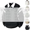 Genérico Camisas de Rugby Extragrandes para Hombre, a Bloques de Color, Suéteres Cómodos para Deporte 7