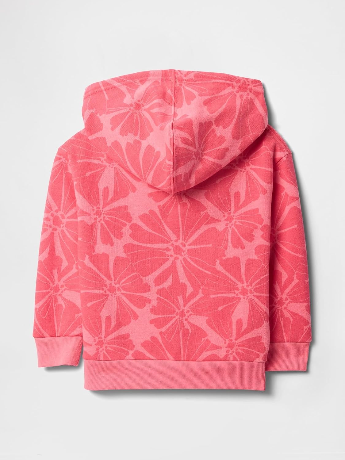 GAP Baby Girls' Playtime Favorite Logo Full Zip Hoodie Hooded Sweatshirt