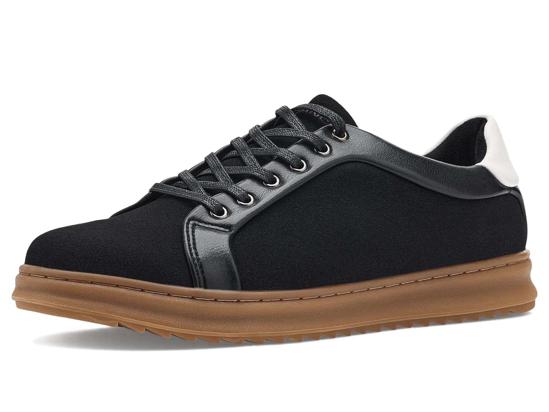 Vance Mens Robby Black Suede 10 M
