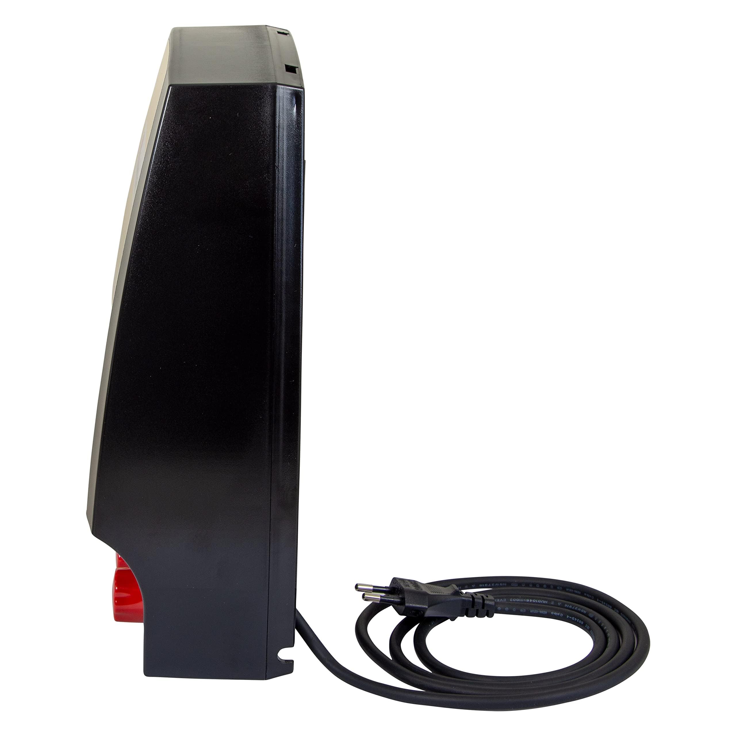 horizont Weidezaungerät hotshock N500, 230V, 6 J | ideal für robuste Tiere, zur Wildabwehr, Elektrozaungerät, für große Zaunanlagen