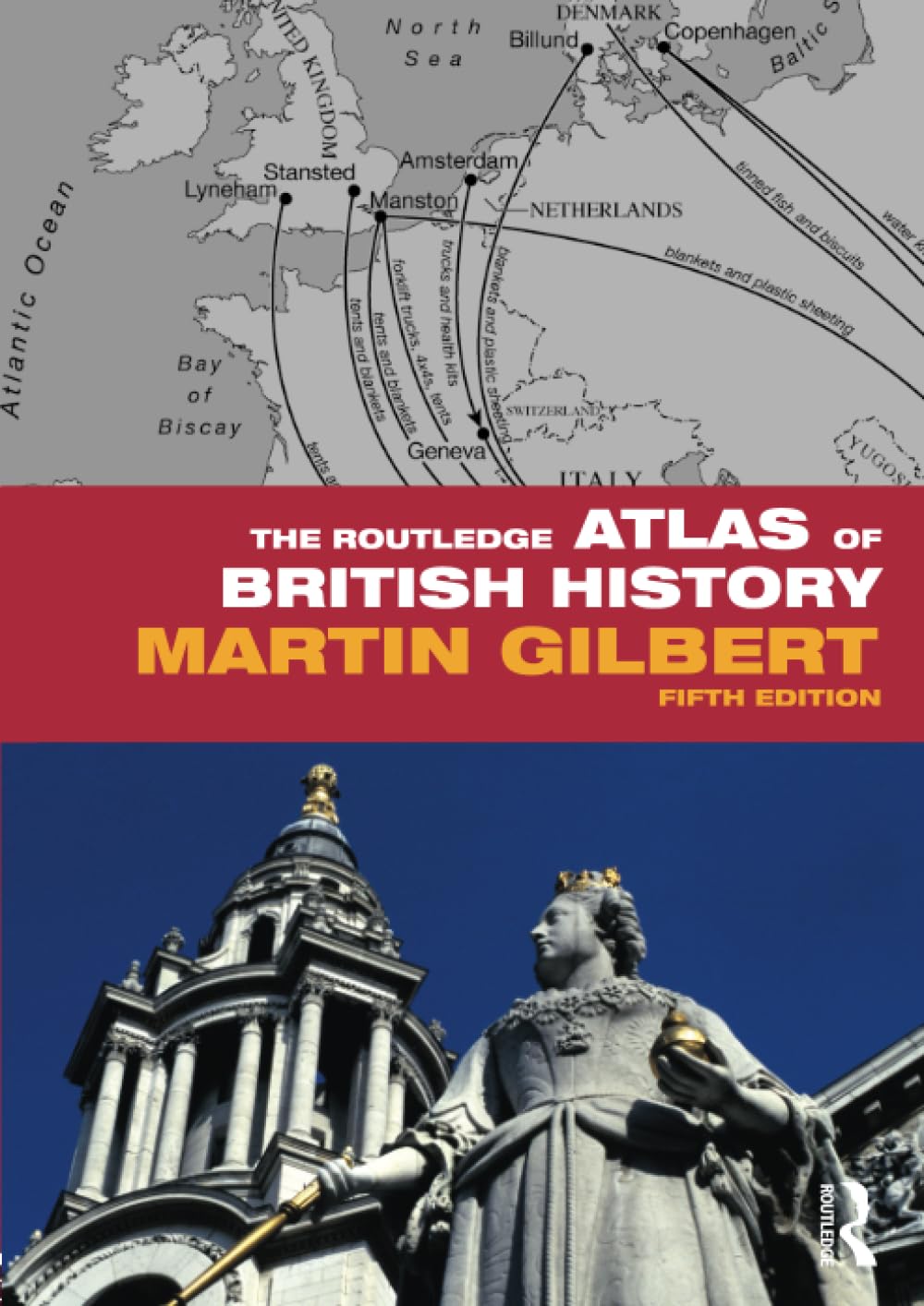 The Routledge Atlas of British History (Routledge Historical Atlases)